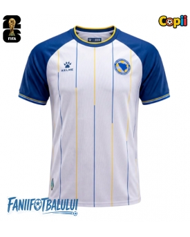 Bosnia și Herțegovina Echipament de Fotbal Replică Mondial 2026 Copii Deplasare (+ Șorturi)